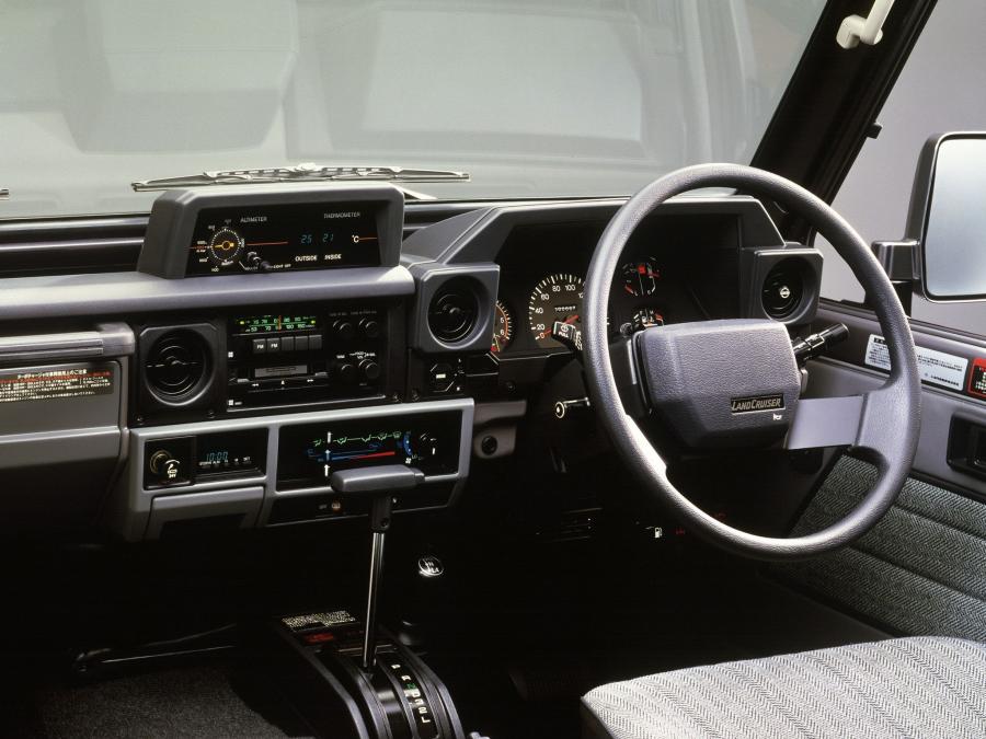  Toyota Land Cruiser 70 1985 года  (фото 11 из 30)